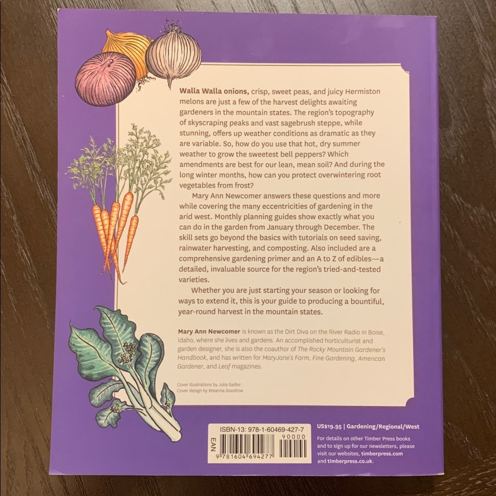 The Tiber Ridge Press Guide to Vegetable Gardening in the Mountain States book - Picture 10 of 15